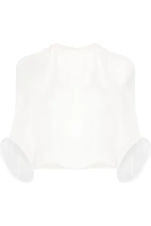 Atu Body Couture Structured-cuffs blouse