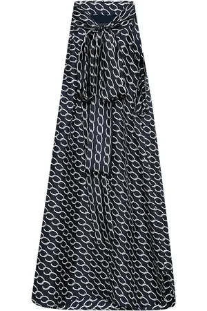 Oscar de la Renta Small Oscar chain-link sleeveless blouse