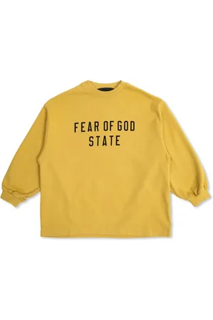 FEAR OF GOD Jersey-texture sweatshirt