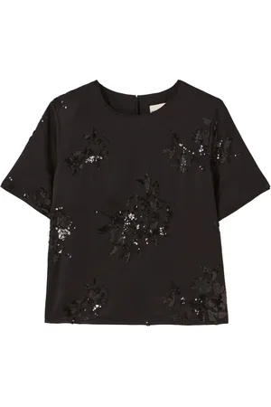 Claudie Pierlot Sequinned top