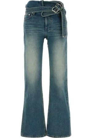 Y / PROJECT Wrap belt jeans
