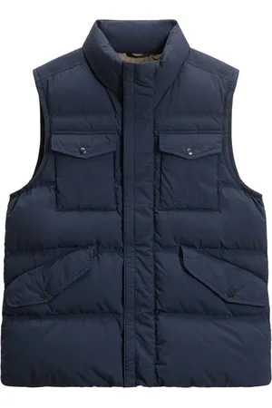 Woolrich Garment-dyed quilted gilet