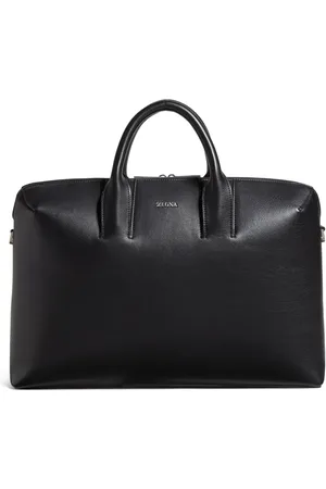 Ermenegildo Zegna Leather briefcase