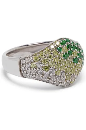TOM WOOD Mini Oval cocktail ring