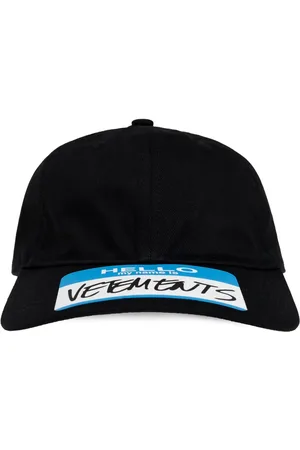 Vetements Logo-patch cap