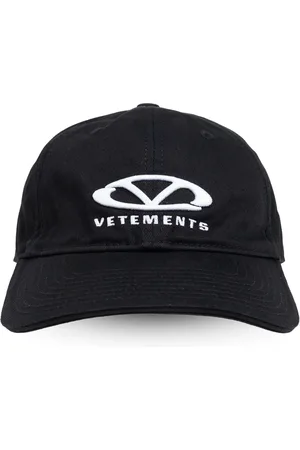 Vetements Logo-embroidered cap