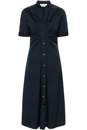Callas Milano Noor gathered shirtdress