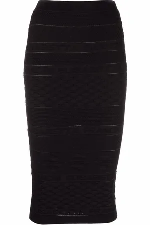 Elisabetta Franchi Stretch viscose blend skirt