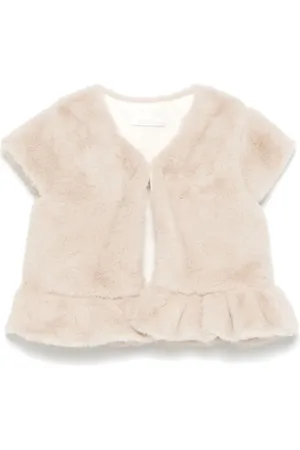 PATACHOU Faux-fur jacket