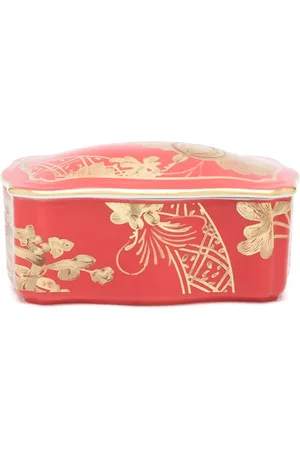 RICHARD GINORI 1735 Rubrum trinket box (4cm x 6cm)