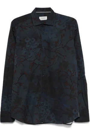 Tintoria Mattei Floral-print shirt