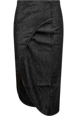 IRO Yaiko denim skirt