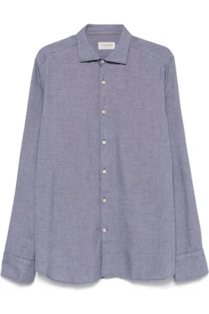 Tintoria Mattei Classic-collar shirt