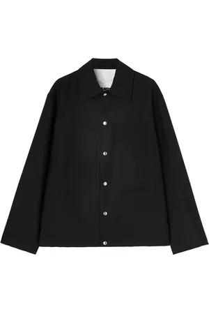 Jil Sander Button fastening jacket