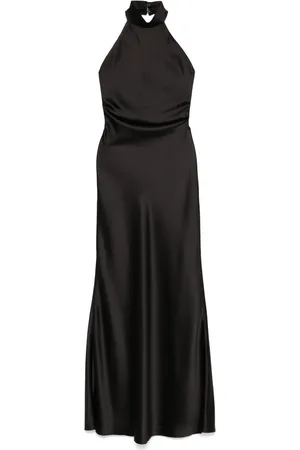 Atu Body Couture Draped-detail maxi dress