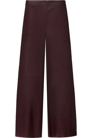 Fabiana Filippi Leather trousers