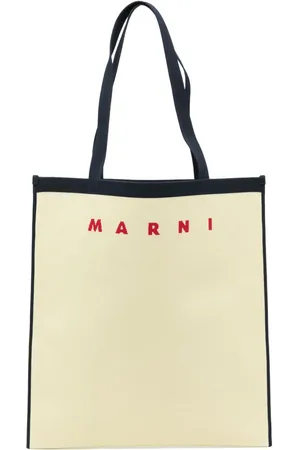 Marni Jacquard tote bag