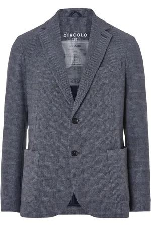 Circolo Prince of Wales-check blazer