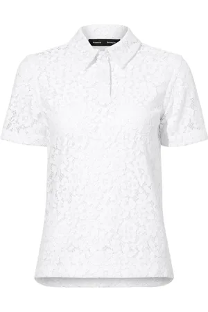 Proenza Schouler Kennedy polo top