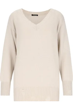 Canessa Destroyed-detailing sweater