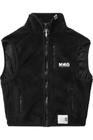 Maison Mihara Yasuhiro Logo-embroidered gilet