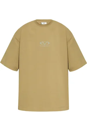 Vetements Logo-print cotton t-shirt