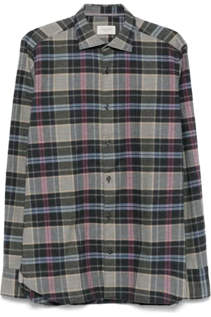 Tintoria Mattei Checked shirt