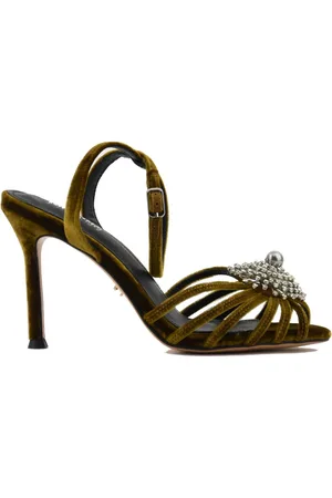 Paul Warmer X Lola Cruz leather sandals