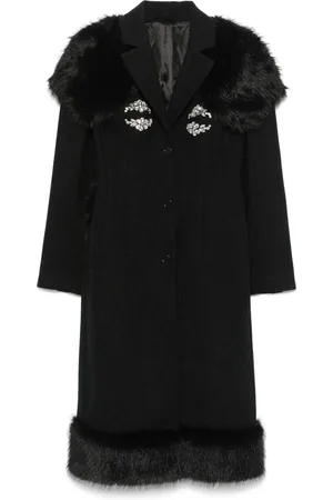 Simone Rocha Crystal-embellished coat