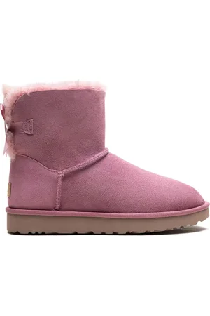 UGG Mini Bailey Bow II "Dusty Orchid" boots