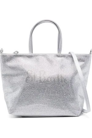 MC2 SAINT BARTH Rhinestone-embellished tote bag
