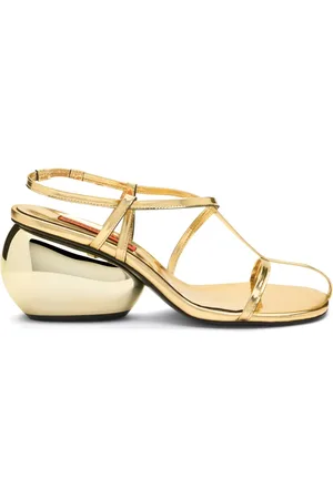 SIMON MILLER Bruni metallic sandals