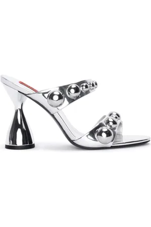 SIMON MILLER Dome Stud Verner sandals