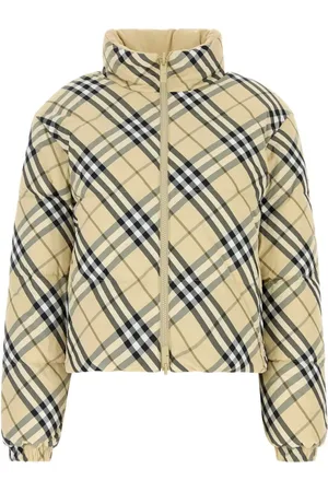 Burberry Printed reversible jacket