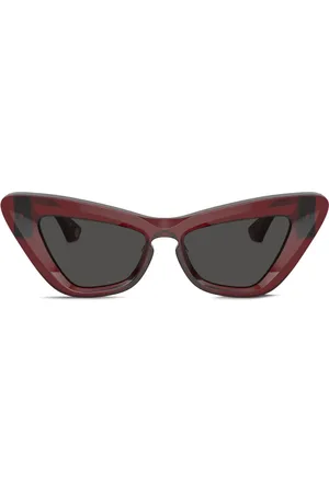 Burberry Rose monogram cat-eye sunglasses