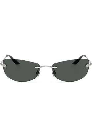 VERSACE Rectangle-frame sunglasses