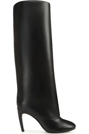 Sergio Rossi 90mm leather boots