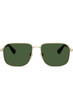 Burberry Logo-engraved sunglasses