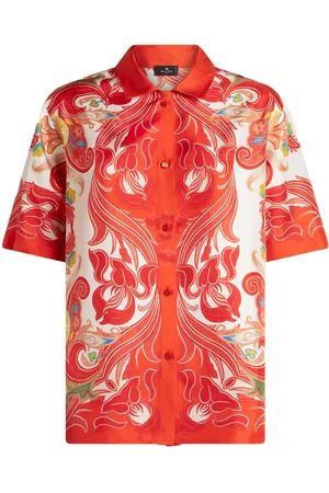 Etro Floral-print shirt