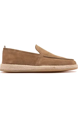 Officine creative Suede loafers