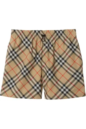 Burberry Vintage Check-pattern shorts