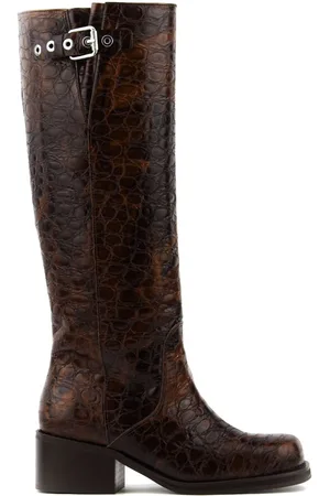 Paul Warmer X Toral Ronnie biker boots