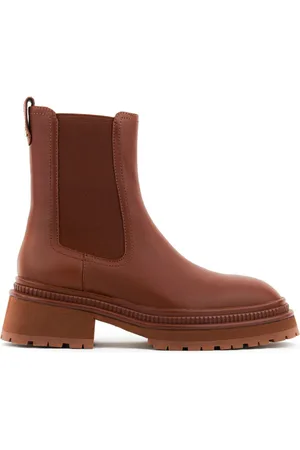 Paul Warmer X Lola Cruz Chelsea boots