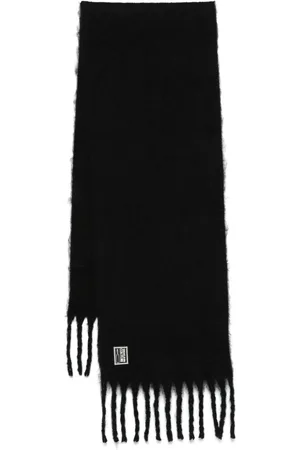 VERSACE Logo-patch scarf