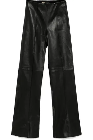 Maje Leather trousers