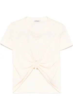 Parlor Ring-detail T-shirt