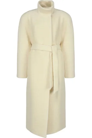 MAGDA BUTRYM Bouclé wrap coat