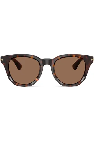 Burberry Logo-engraved sunglasses