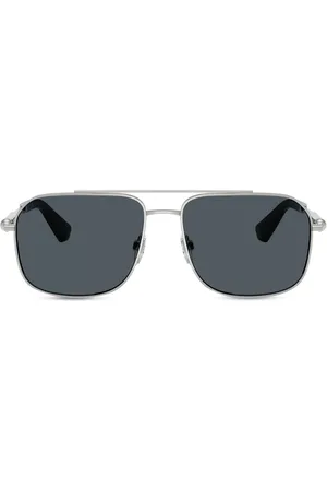 Burberry Logo-engraved sunglasses