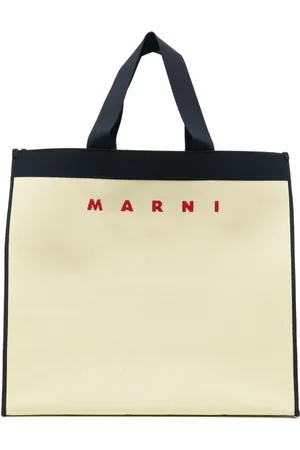 Marni Jacquard tote bag